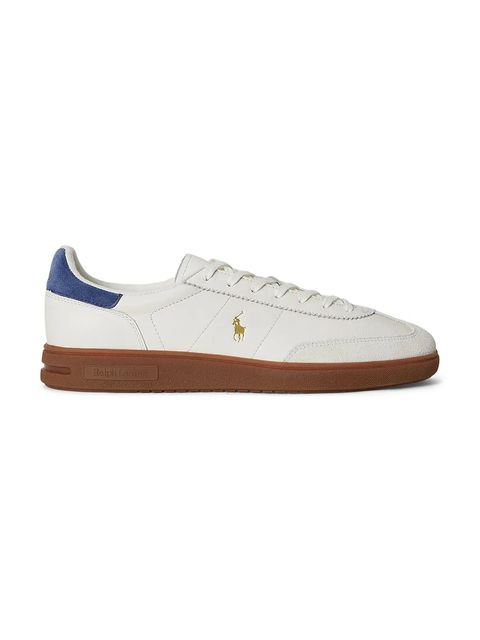 Polo Ralph Lauren Bedford Pp sneakersy zamszowe - zdjęcie produktu nr 1