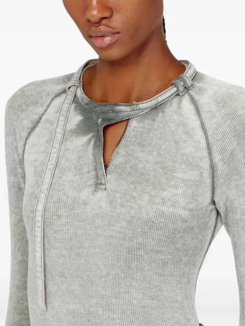 Diesel T-Ecla long-sleeve T-shirt - Grey