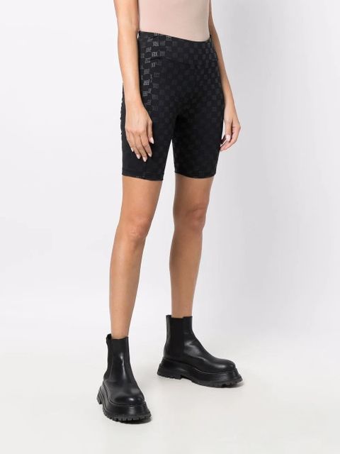 MISBHV monogram shorts - Black