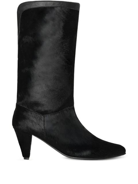 Johanna Ortiz 50mm Fuerza Latina leather boots - Black - zdjęcie produktu nr 1