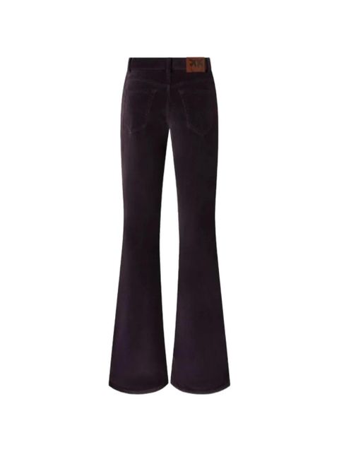 PINKO piacente belt loops trousers - Purple - zdjęcie produktu nr 2
