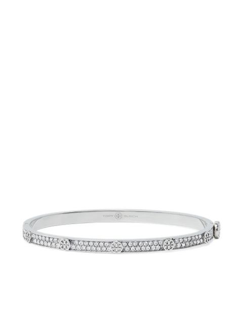 Tory Burch Miller studded 5mm bracelet - Silver - zdjęcie produktu nr 1