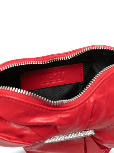 Diesel Scrunch-D Heart crossbody bag - Red