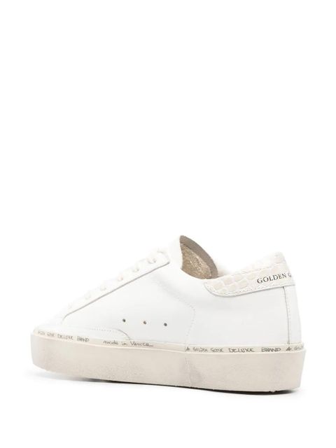 Golden Goose Hi Star low-top sneakers - White