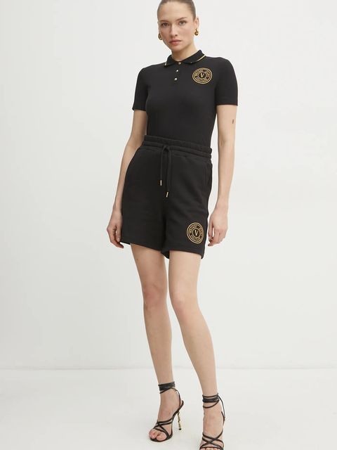 Versace Jeans Couture szorty bawełniane - zdjęcie produktu nr 2