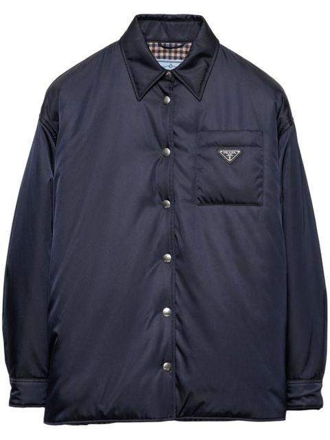 Prada Re-Nylon padded jacket - Blue