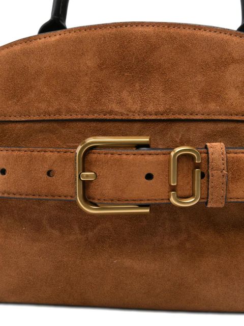 Marc Jacobs buckle-detail leather tote bag - Brown