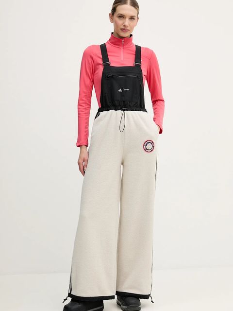 adidas spodnie narciarskie adidas x Moon Boot kolor beżowy JM1106 - zdjęcie produktu nr 1