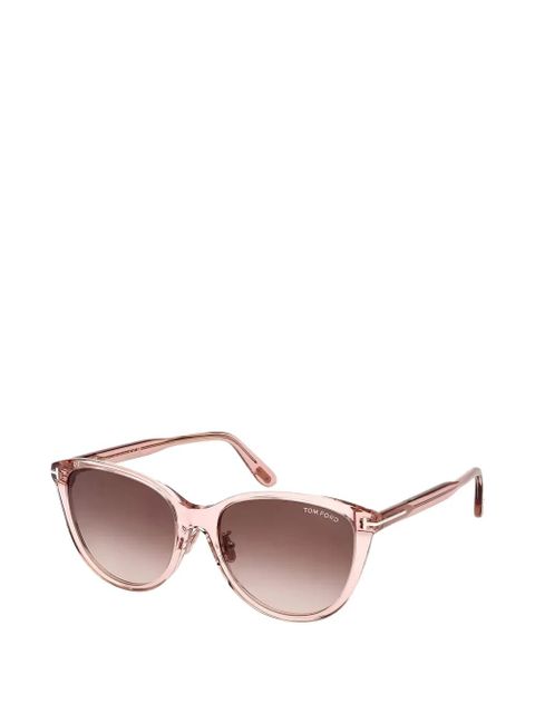 TOM FORD round-frame sunglasses - Pink - zdjęcie produktu nr 2