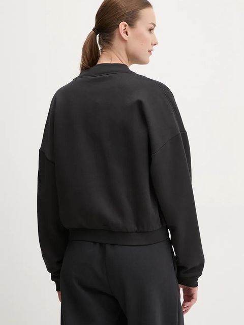 adidas bluza Essentials damska kolor czarny gładka JD9965