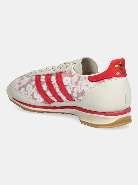 adidas Originals sneakersy Sl 72 OG damskie kolor beżowy JS1311 - zdjęcie produktu nr 2