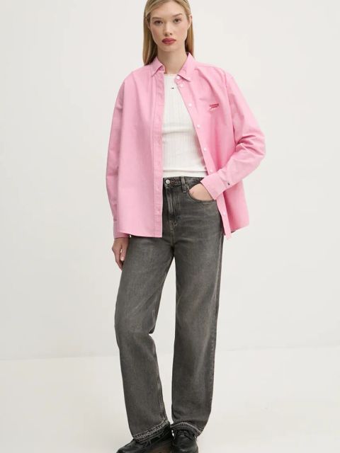 Tommy Jeans jeansy damskie high waist DW0DW20169