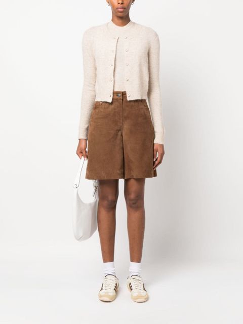 MARANT ÉTOILE Amenita cropped cardigan - Neutrals - zdjęcie produktu nr 2