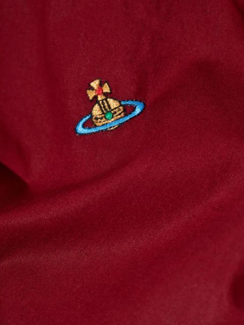 Vivienne Westwood buttoned gathered shirt