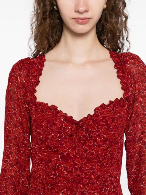 Reformation REMI dress - Red