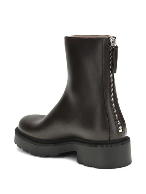 The Row Nobilis ankle boots - Brown