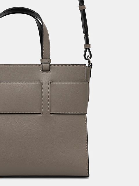 Armani Exchange torebka kolor szary 942689 0A874