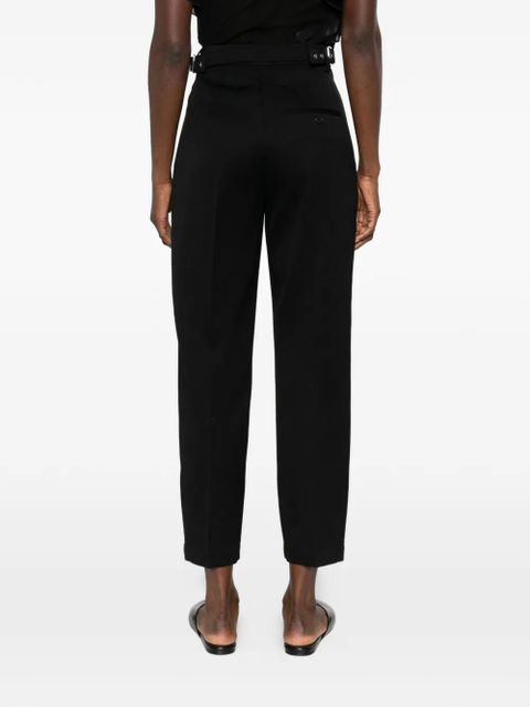 Lanvin cuff trousers - Black