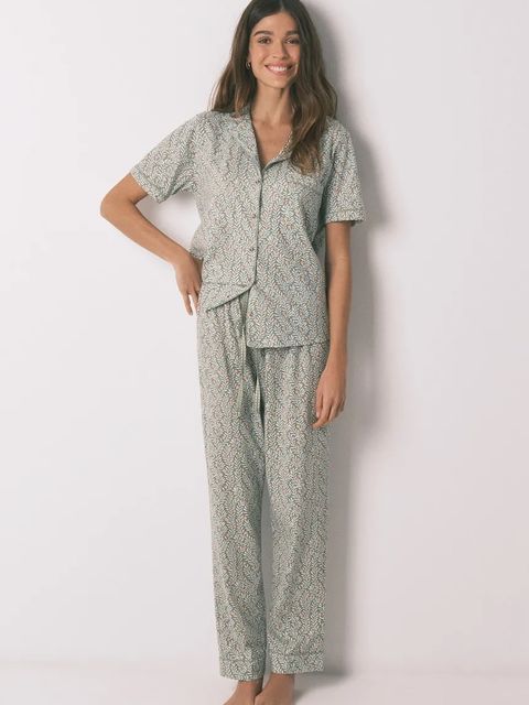 women'secret piżama bawełniana