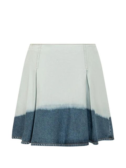 Marni dip-dye skirt - Blue - zdjęcie produktu nr 1