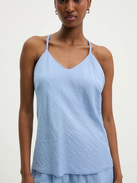 Answear.LAB komplet damski kolor niebieski