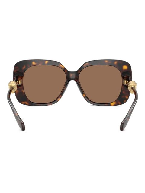 Versace Eyewear Medusa square-frame sunglasses - Green