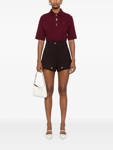 SANDRO logol-embroidered polo shirt - zdjęcie produktu nr 2