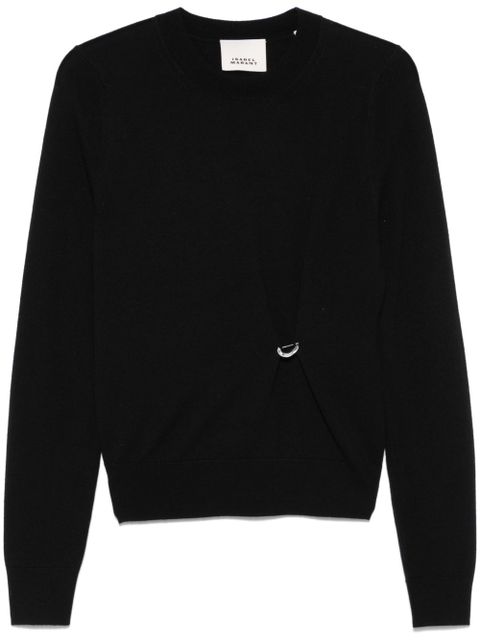 ISABEL MARANT Cosima sweater - Black - zdjęcie produktu nr 1