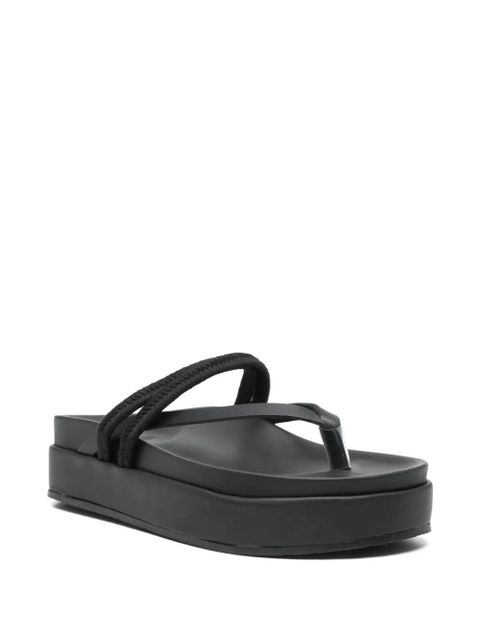 Ancient Greek Sandals 30mm Itea sandals - Black - zdjęcie produktu nr 2