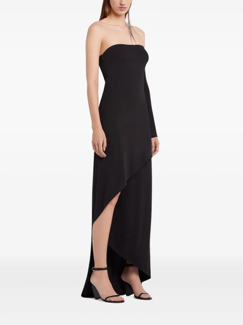 Courrèges Infinity midi dress - Black - zdjęcie produktu nr 2