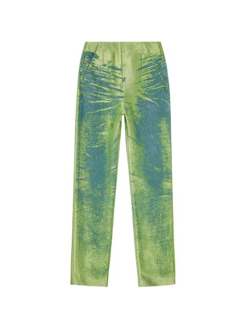 Diesel D-Drelian-Fsi trousers - Green - zdjęcie produktu nr 1
