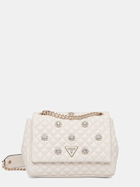 Guess torebka EVERLEE kolor biały HWEG86 79210 - zdjęcie produktu nr 1