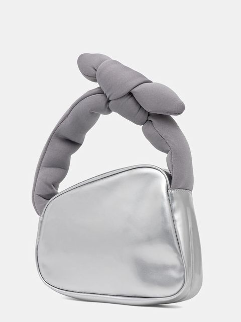 adidas Originals torebka Mini Airliner kolor srebrny JC6010