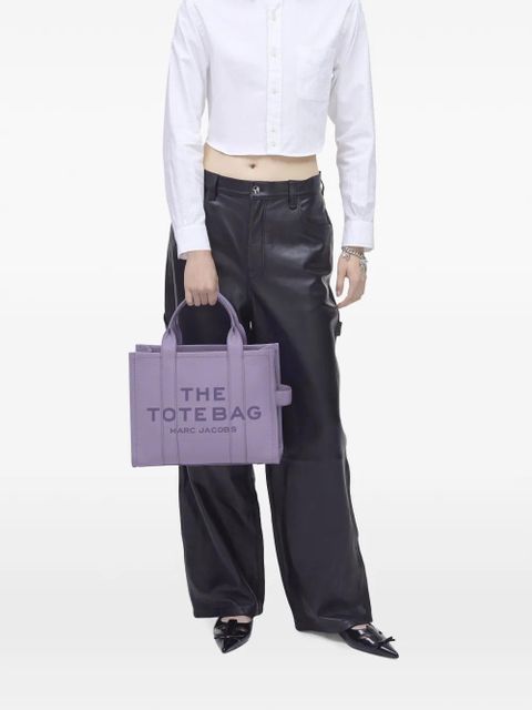 Marc Jacobs The leather Tote Bag - Purple