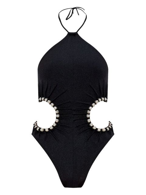 Cult Gaia cut-out swimsuit - Black - zdjęcie produktu nr 1
