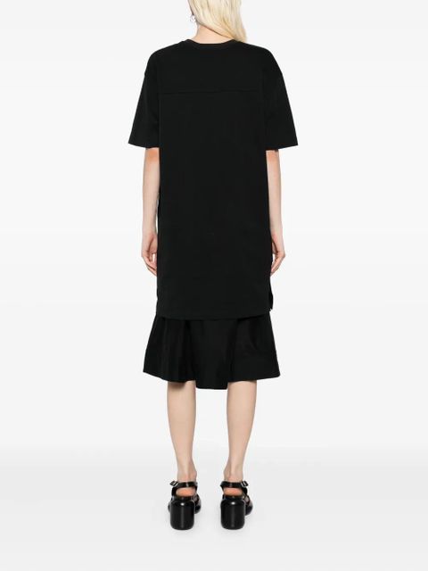 3.1 Phillip Lim crew necck short-sleevees dress - Black