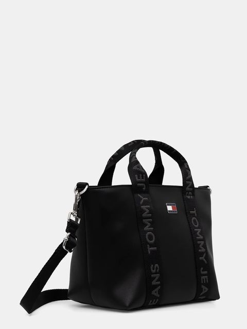 Tommy Jeans torebka kolor czarny AW0AW18063