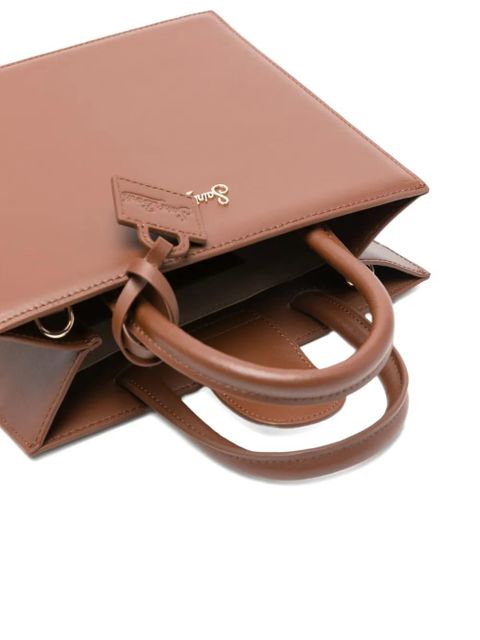 MC2 Saint Barth midi Shop Bag tote bag - Brown