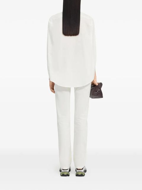 MM6 Maison Margiela sleeveless shirt - White