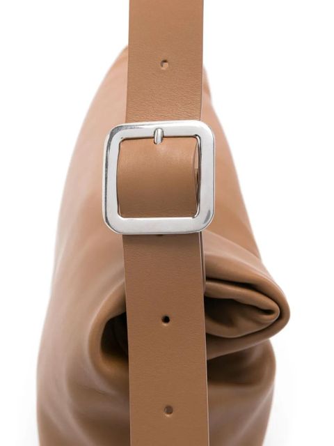 Jil Sander medium Rollup shoulder bag - Brown