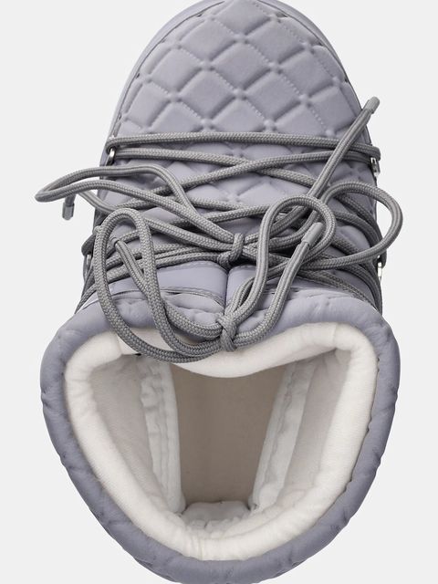 Moon Boot śniegowce MB ICON LOW QUILT kolor niebieski 80D1409540 H006