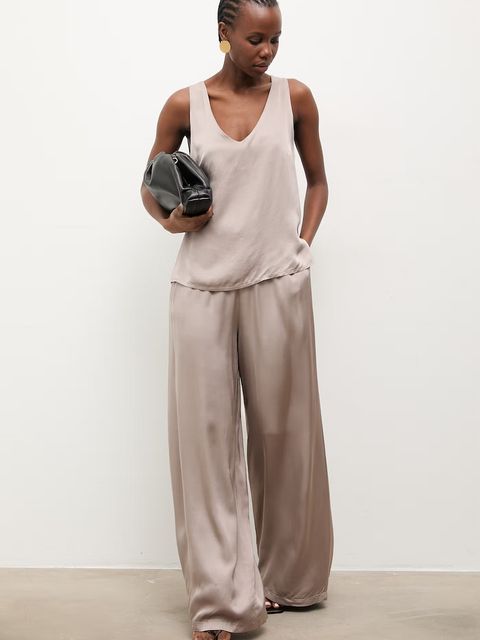 Answear.LAB komplet codzienny damski z wiskozy - zdjęcie produktu nr 1