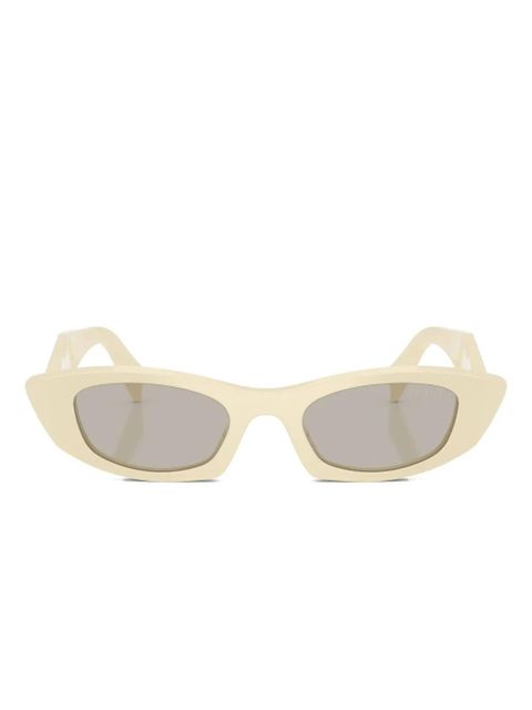 Prada Eyewear Symbole cat-eye sunglasses - Neutrals