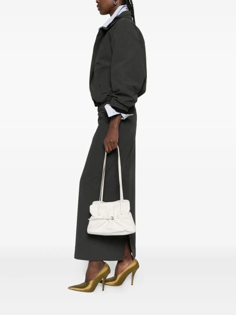 Prada small Dada buckle shoulder bag - White