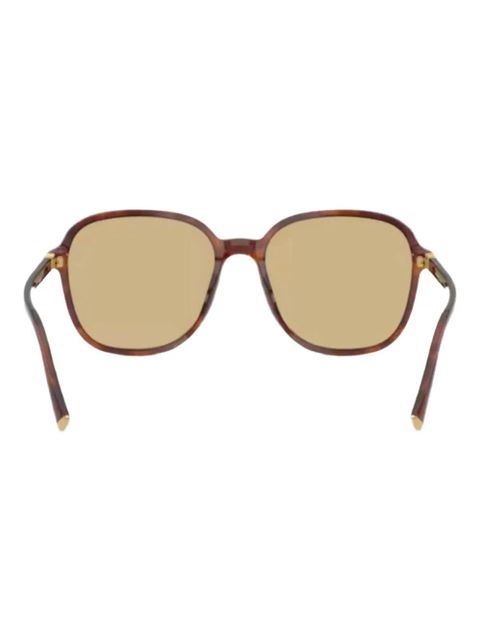 Miu Miu Eyewear round-frame tinted sunglasses - Brown - zdjęcie produktu nr 2