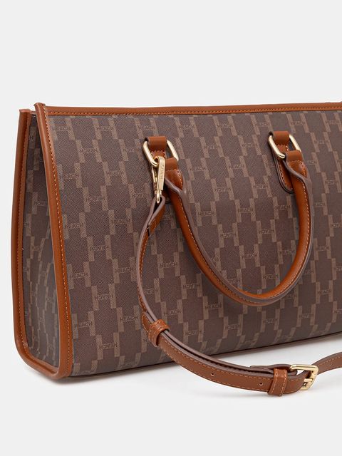 Silvian Heach torebka MELOD kolor brązowy RCA25013BO