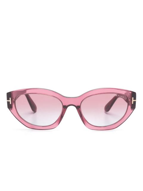 TOM FORD Eyewear TF1086 Penny Sunglasses - Pink - zdjęcie produktu nr 1