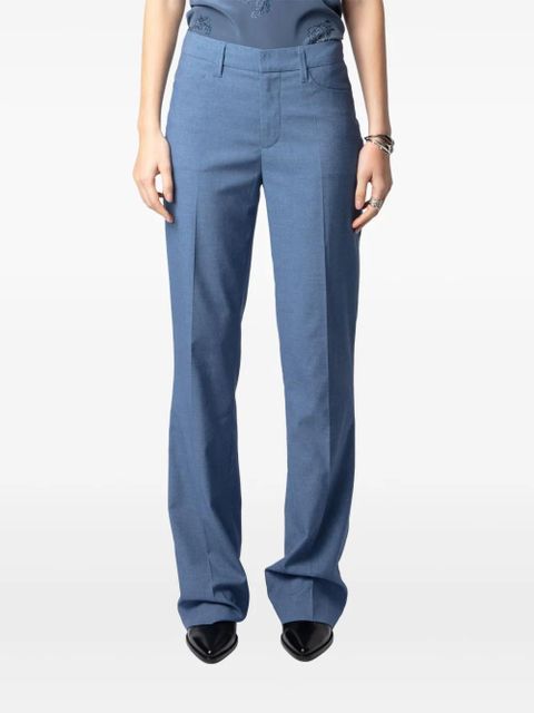 Zadig&Voltaire Pistol trousers - Blue