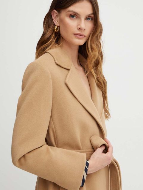 MAX&Co. płaszcz wełniany