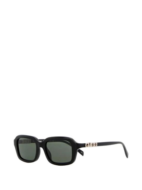 Gucci Eyewear rectangular frame sunglasses - Black - zdjęcie produktu nr 2